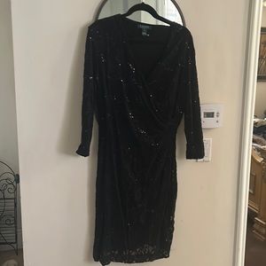 Ralph Lauren cocktail dress